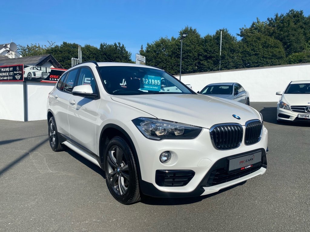 USED 2018 BMW X1 2.0 XDRIVE20D SPORT 5d 188 BHP GREAT SPEC,LOW RUNNING COSTS