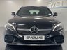 USED 2019 19 MERCEDES-BENZ C CLASS 2.0 C 220 D AMG LINE PREMIUM 5d 192 BHP F/S/H, DIGI DASH, CAMERA, NAV!