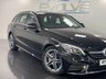 USED 2019 19 MERCEDES-BENZ C CLASS 2.0 C 220 D AMG LINE PREMIUM 5d 192 BHP F/S/H, DIGI DASH, CAMERA, NAV!
