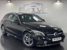 USED 2019 19 MERCEDES-BENZ C CLASS 2.0 C 220 D AMG LINE PREMIUM 5d 192 BHP F/S/H, DIGI DASH, CAMERA, NAV!