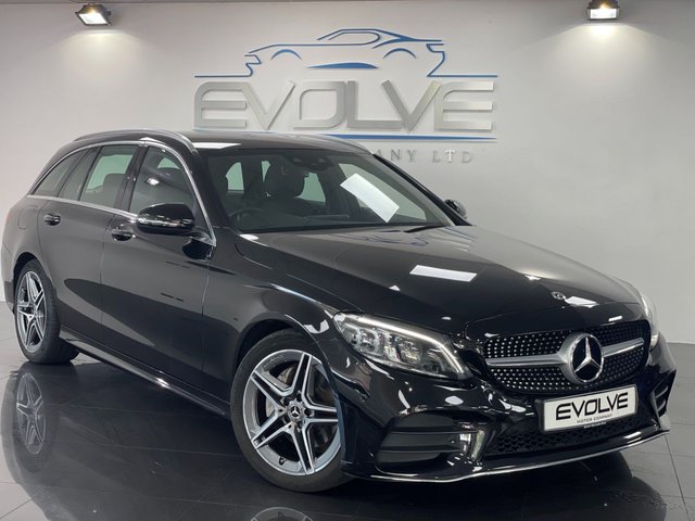 2019 19 Mercedes-Benz C Class 2.0 C 220 D AMG LINE PREMIUM 5d 192 BHP