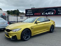 USED 2016 16 BMW M4 3.0 M4 2d 426 BHP ALLOYS OPTIONAL
