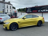 USED 2016 16 BMW M4 3.0 M4 2d 426 BHP ALLOYS OPTIONAL