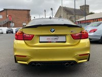 USED 2016 16 BMW M4 3.0 M4 2d 426 BHP ALLOYS OPTIONAL