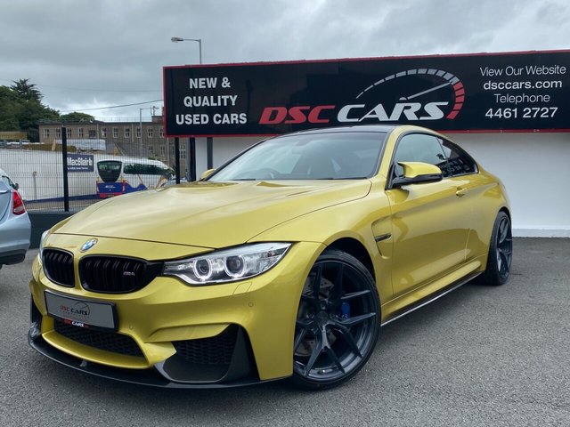 2016 16 BMW M4 3.0 M4 2d 426 BHP
