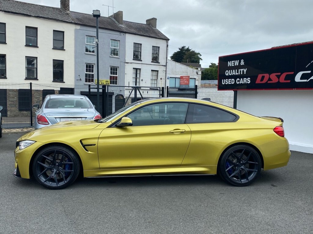 USED 2016 16 BMW M4 3.0 M4 2d 426 BHP ALLOYS OPTIONAL