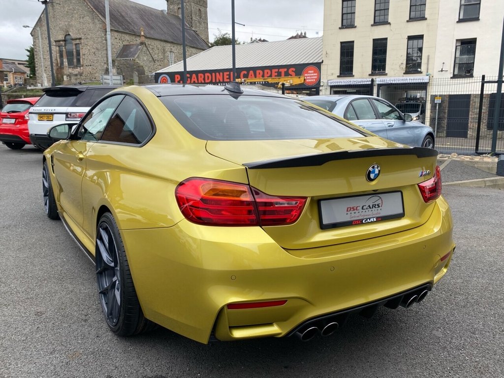 USED 2016 16 BMW M4 3.0 M4 2d 426 BHP ALLOYS OPTIONAL