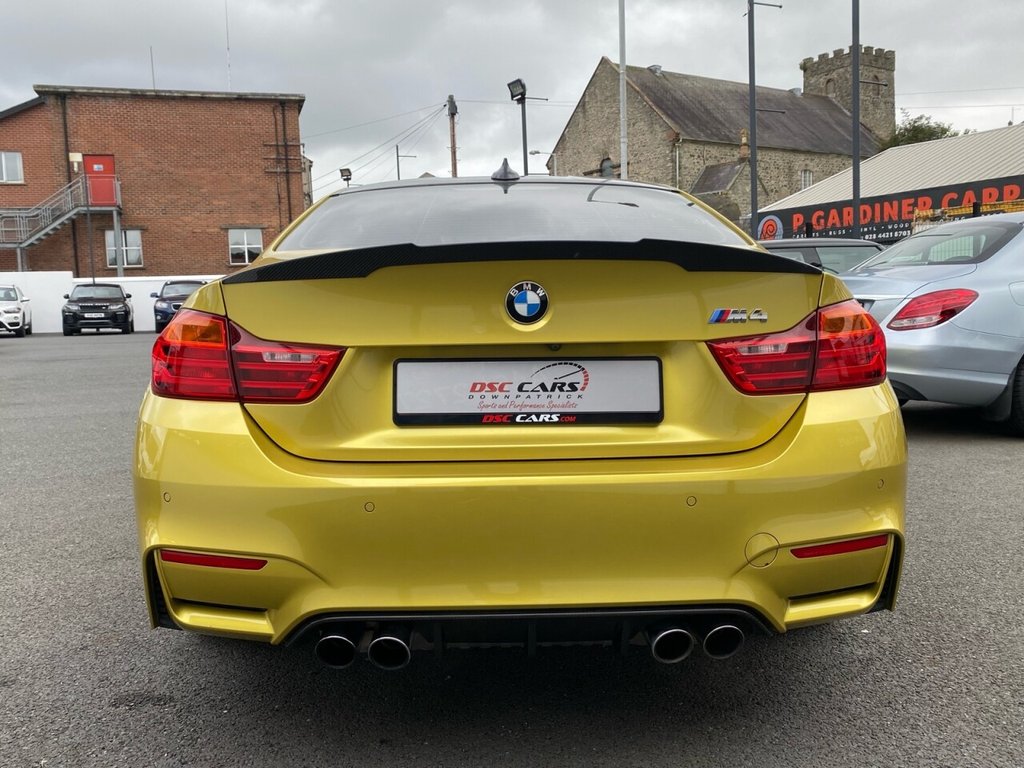 USED 2016 16 BMW M4 3.0 M4 2d 426 BHP ALLOYS OPTIONAL