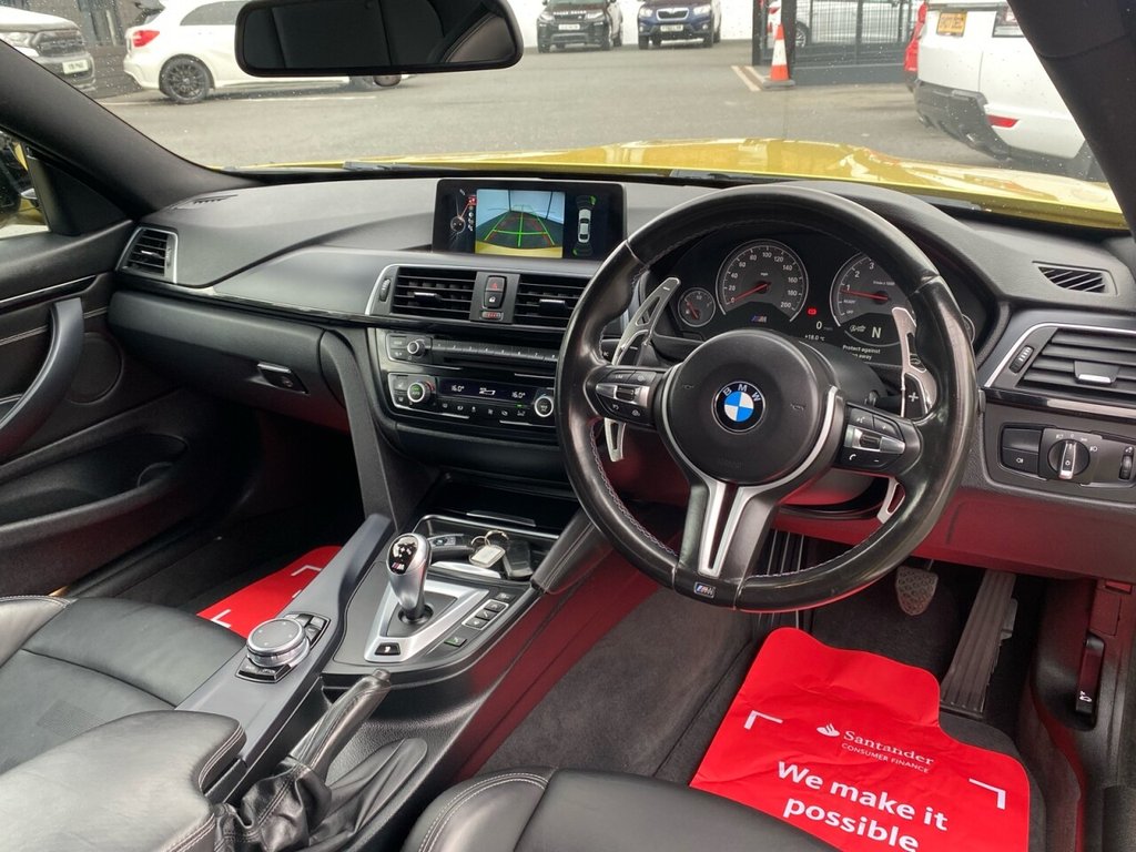 USED 2016 16 BMW M4 3.0 M4 2d 426 BHP ALLOYS OPTIONAL
