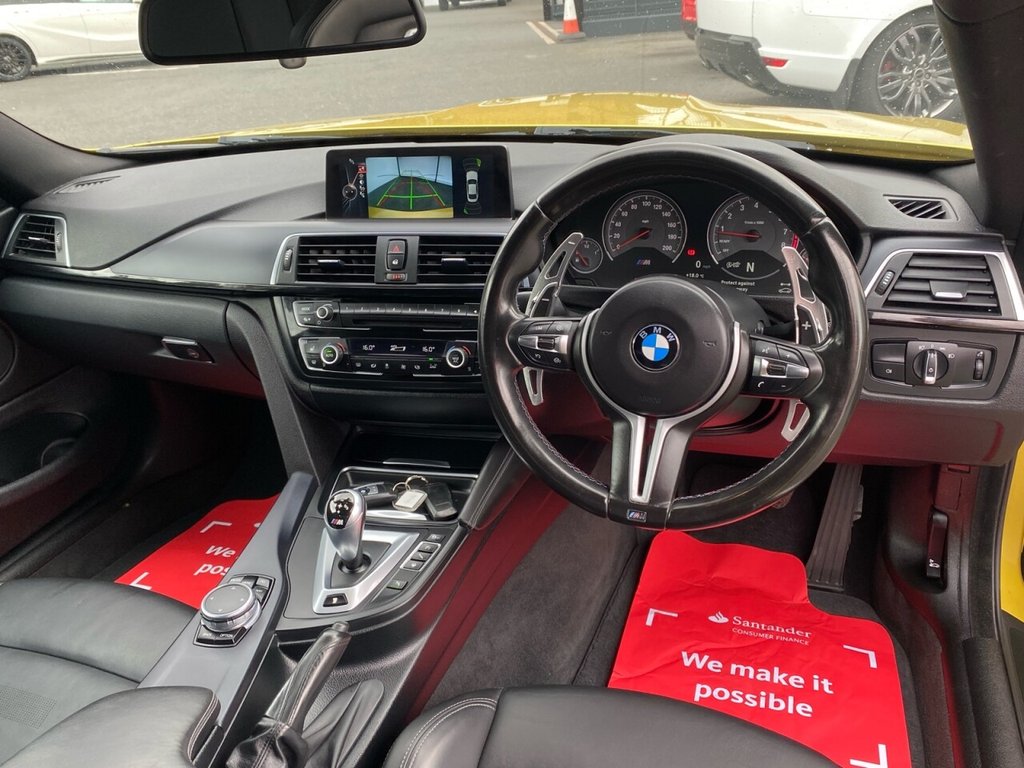 USED 2016 16 BMW M4 3.0 M4 2d 426 BHP ALLOYS OPTIONAL