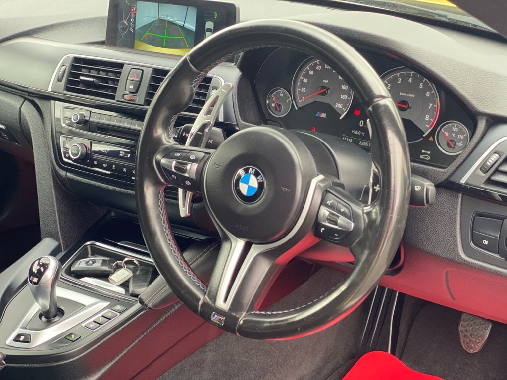 USED 2016 16 BMW M4 3.0 M4 2d 426 BHP ALLOYS OPTIONAL