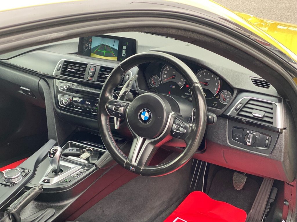 USED 2016 16 BMW M4 3.0 M4 2d 426 BHP ALLOYS OPTIONAL