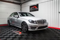 USED 2012 62 MERCEDES-BENZ C CLASS 2.1 C250 CDI BLUEEFFICIENCY AMG SPORT PLUS 4d 202 BHP SPORT PLUS PACK+HEATED SEATS+NAV