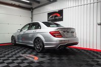 USED 2012 62 MERCEDES-BENZ C CLASS 2.1 C250 CDI BLUEEFFICIENCY AMG SPORT PLUS 4d 202 BHP SPORT PLUS PACK+HEATED SEATS+NAV