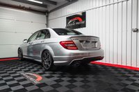 USED 2012 62 MERCEDES-BENZ C CLASS 2.1 C250 CDI BLUEEFFICIENCY AMG SPORT PLUS 4d 202 BHP SPORT PLUS PACK+HEATED SEATS+NAV