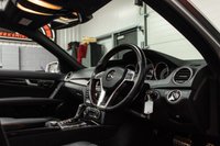 USED 2012 62 MERCEDES-BENZ C CLASS 2.1 C250 CDI BLUEEFFICIENCY AMG SPORT PLUS 4d 202 BHP SPORT PLUS PACK+HEATED SEATS+NAV