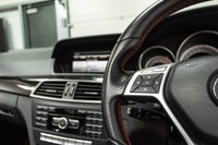 USED 2012 62 MERCEDES-BENZ C CLASS 2.1 C250 CDI BLUEEFFICIENCY AMG SPORT PLUS 4d 202 BHP SPORT PLUS PACK+HEATED SEATS+NAV