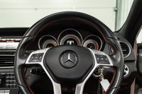 USED 2012 62 MERCEDES-BENZ C CLASS 2.1 C250 CDI BLUEEFFICIENCY AMG SPORT PLUS 4d 202 BHP SPORT PLUS PACK+HEATED SEATS+NAV