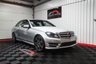 USED 2012 62 MERCEDES-BENZ C CLASS 2.1 C250 CDI BLUEEFFICIENCY AMG SPORT PLUS 4d 202 BHP SPORT PLUS PACK+HEATED SEATS+NAV