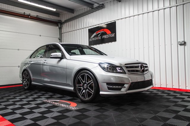 2012 62 Mercedes-Benz C Class 2.1 C250 CDI BLUEEFFICIENCY AMG SPORT PLUS 4d 202 BHP