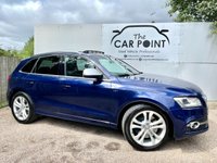 USED 2014 14 AUDI Q5 3.0 SQ5 TDI QUATTRO 5d 309 BHP 