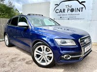 USED 2014 14 AUDI Q5 3.0 SQ5 TDI QUATTRO 5d 309 BHP 