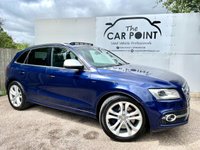 USED 2014 14 AUDI Q5 3.0 SQ5 TDI QUATTRO 5d 309 BHP 