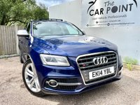 USED 2014 14 AUDI Q5 3.0 SQ5 TDI QUATTRO 5d 309 BHP 