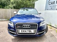 USED 2014 14 AUDI Q5 3.0 SQ5 TDI QUATTRO 5d 309 BHP 