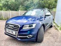 USED 2014 14 AUDI Q5 3.0 SQ5 TDI QUATTRO 5d 309 BHP 