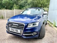 USED 2014 14 AUDI Q5 3.0 SQ5 TDI QUATTRO 5d 309 BHP 