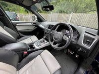 USED 2014 14 AUDI Q5 3.0 SQ5 TDI QUATTRO 5d 309 BHP 
