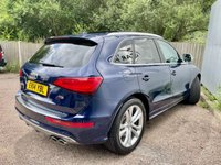 USED 2014 14 AUDI Q5 3.0 SQ5 TDI QUATTRO 5d 309 BHP 