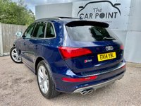 USED 2014 14 AUDI Q5 3.0 SQ5 TDI QUATTRO 5d 309 BHP 