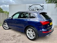USED 2014 14 AUDI Q5 3.0 SQ5 TDI QUATTRO 5d 309 BHP 