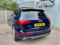 USED 2014 14 AUDI Q5 3.0 SQ5 TDI QUATTRO 5d 309 BHP 