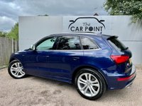 USED 2014 14 AUDI Q5 3.0 SQ5 TDI QUATTRO 5d 309 BHP 