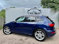 USED 2014 14 AUDI Q5 3.0 SQ5 TDI QUATTRO 5d 309 BHP 