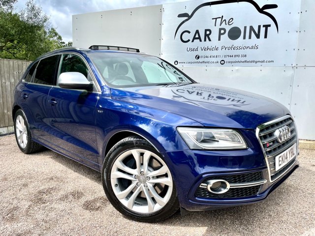 2014 14 Audi Q5 3.0 SQ5 TDI QUATTRO 5d 309 BHP