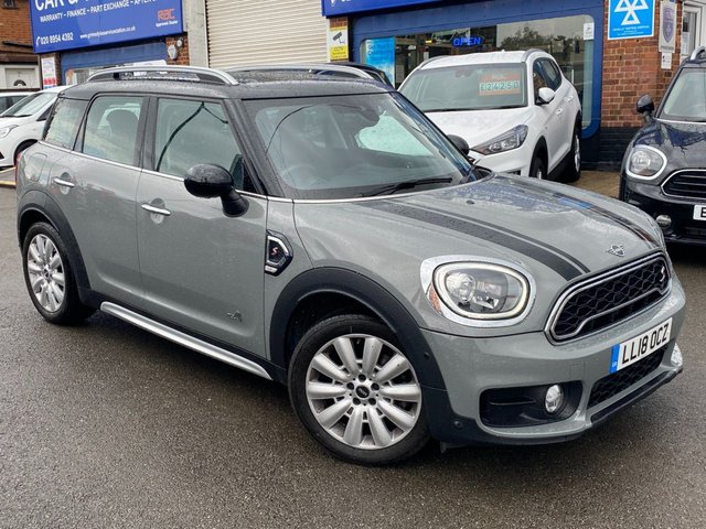 2018 18 MINI Countryman 2.0 COOPER S ALL4 5d 189 BHP