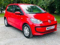 USED 2016 65 VOLKSWAGEN UP 1.0 MOVE UP 5d 59 BHP 