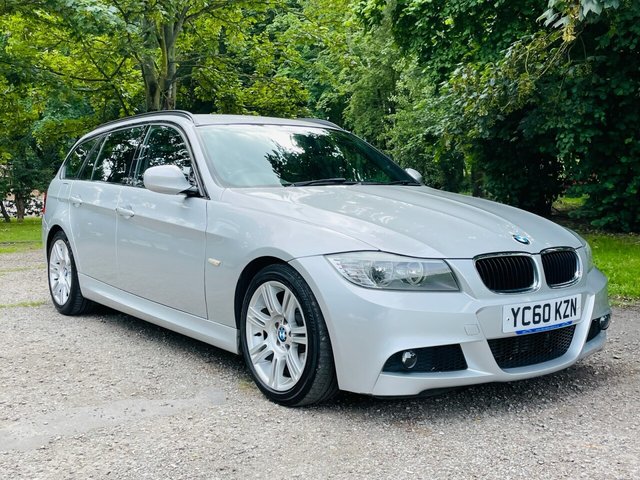 2010 60 BMW 3 Series 2.0 320D M SPORT TOURING 5d 181 BHP
