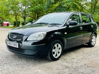 USED 2008 57 KIA RIO 1.4 ICE 5d 96 BHP 