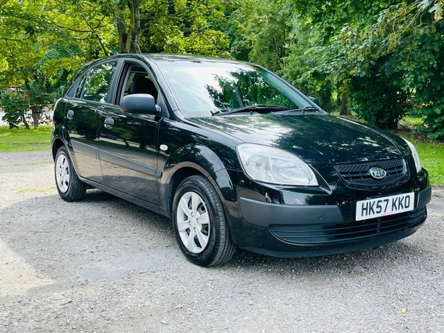 2008 57 Kia Rio 1.4 ICE 5d 96 BHP