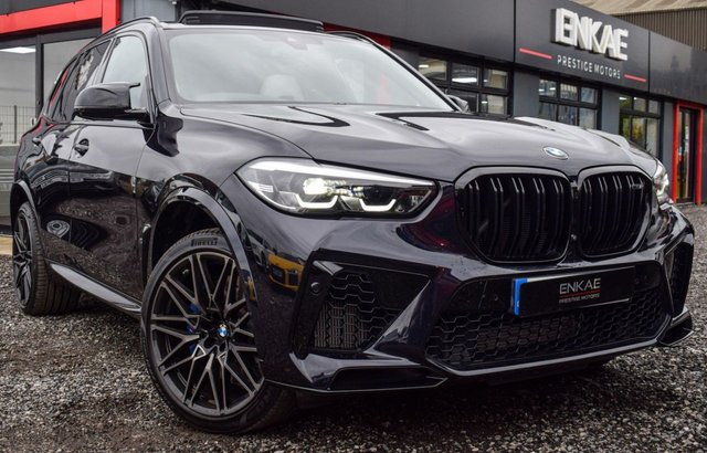 2020 20 BMW X5 4.4 M 5d 617 BHP