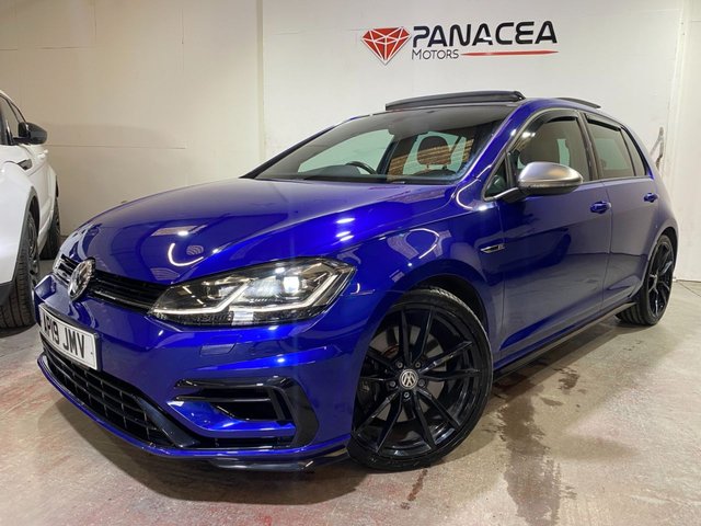 2019 19 Volkswagen Golf 2.0 R TSI 4MOTION DSG 5d 296 BHP