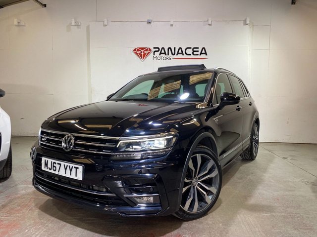 2017 67 Volkswagen Tiguan 2.0 R LINE TDI BMT 4MOTION DSG 5d 148 BHP