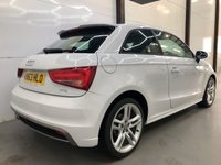 USED 2014 63 AUDI A1 1.4 TFSI S LINE 3d 122 BHP Immaculate Condition
