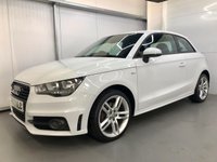 USED 2014 63 AUDI A1 1.4 TFSI S LINE 3d 122 BHP Immaculate Condition