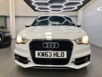 USED 2014 63 AUDI A1 1.4 TFSI S LINE 3d 122 BHP Immaculate Condition